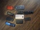 Lot Of 10 Cell Phones For Parts