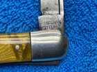 Very Rare Original Antique Us Baldwin Cutlery Tidioute  2 Blades Folding Knife