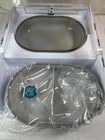 Sure Feed Sureflap Mpf001 Microchip Pet Feeder - White Euc