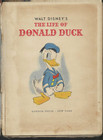 Walt Disney s The Life Of Donald Duck 1941 Vintage Orig 1st Edition Color Art Hc