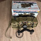 Vintage Rare Illco Tank Dashboard Battery Operated Table Top Game Toy W box