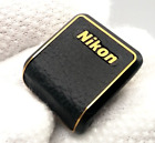 Ssr unused  Nikon Asc-02 Accessory Shoe Cover Leather Black For F5 F6 Fm10 Japan
