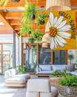 Spring Summer Flag 28 X 40 Double Sided  Large Outdoor Flag For Garden Yard And