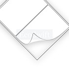  50  8 5 X 5 5 Xl Ecoswift Shipping Half-sheet Self-adhesive Ebay Paypal Labels