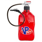 Vp Racing 5 5 Gallon Plastic Utility Jug W  Tera Transfer Pump Motorsport Auto
