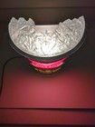 Miller High Life  champagne Of Beers  3d Lighted Ice Bucket Sign - Vintage 1970s