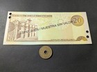 Dominican Republic 2001 20 Pesos Sample Banknote Unused Collectible P-169as