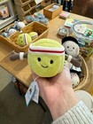 Jellycat Amuseables Sports Tennis Ball Bag Charm Keychain Plush Gift New Tags