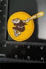 San Diego Padres Swinging Friar Gold Jersey Sleeve Logo Style Patch New Mint       