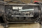 Wayne Pls100 1 Hp Portable Lawn Pump Electric Irrigation Water Transfer Untested
