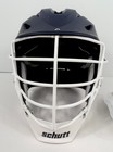 Schutt Stx Rival Lacrosse Helmet Size Large  X-large Matte Navy Blue
