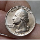 Double Struck Bu 1972-d Quarter Ddr Ddo Known Rare Error  500 Off Struck Center