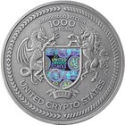 2025 Ucs The Creator Techno Totem 2 Oz Antique Finish Silver Coin