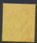Bermuda Stamps 1941 5 -yellow  Green   Red yellow P14 25 Line Sg118b Mh Cv   225