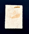 Rare Mexico Stamp - 1876 Documents   Books Revenue Pen stamped Cancel 