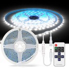 Super Bright 16ft 5m Cool White 5630 6000k 300led Led Strip Lamp Lights Tape 12v