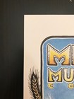Mile High Music Festival Colorado 2008 Original Poster Tom Petty Dave Matthews