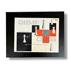 Vintage 1960 Hermann Ohme Chess Set No  108 Mid Century Modern Plastic Pieces