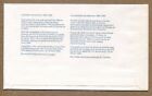 Canada Canadian Locomotive First Day Cover Issue 1984-10-25  32    Corner Block