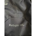 Patagonia Refugio Pack 28l Gray Navy Blue Backpack Hiking Commuter