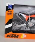 Ktm 350 Sx-f Dirt Bike Orange 1 12 Diecast Motorcycle New Ray 44093
