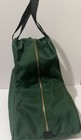 Night Train Western Boot Bag Storage Travel Boot Carry Bag Green 