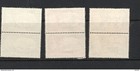 Bahrain 1948 British Postal Adm Overprint Full Set Pairs Used 17113