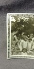 1920s Photo Art Deco Border Boy Girl Chlldren Sunday School Dress Up Antique W44