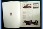1940 Antique Carnegie Hall Golden Anniv Theater Program W Buick Car Ad