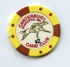 2 00 Chip From The Canterbury Card Club Shakopee Minnesota