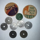 Lot Of Sales Tax Tokens Colorado  Missouri And Washington   2 Milk Caps