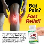 Living Medfree Factor 5 -natural Joint   Muscle Support Complex -120 Capsules