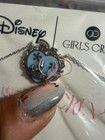 Girls Crew X Disney D23 The Ultimate Fan Event Heart Castle Necklace In Silver