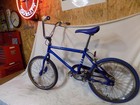 1978-80 Open Road Bmx Old School Dirt Bike Huffy Murray Gt Redline Blue Vintage 