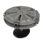 Eaglemoss Battlestar Galactica Ship Replica   Baseship  classic 