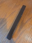 Orpheus Brewing Black Beer Tap Handle     Atlanta Craft Brewery Lyre Logo