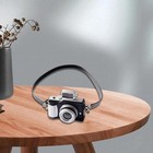 Miniature Camera 1 4 Scale Mini Camera Prop Mini Camera Ornament Vintage Came   
