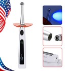 Dental Wireless Cordless Led Cure Curing Light Lamp 2400mw 5w 1 Sec Tool Resin