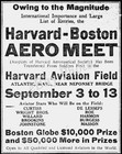 1910 Harvard-boston Aviation Meet Curtiss Wright Grahame-white Cromwell Dixon