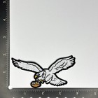 Philadelphia Eagles Throwback Iron sew On Embroidered Patch