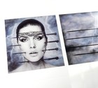 Blondie H r  Giger Plate Signed Lithograph Print Poster 34x21  9800 Debbie Harry