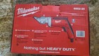 Milwaukee 6852-20 18 Gauge Electric Shear  new In Box 