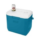 Coleman 2160830 Personal Cooler 30 Qt plastic blue white