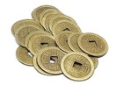 Feng Shui Lucky Money Coins Emperor Fortune Wealth 24mm Chinese Dynasty X 20