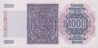 Norway 1000 Kroner 1989 P-45a Unc Uncirculated Banknote