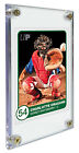 5 Ultra Pro 1 4  4-screw Screwdowns Non Recessed Sports Trading Card Holder 3x5