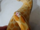 3-zebra Lion Giraffe Shelf Sitter Jointed Handcrafted Wooden Folk Art 9   