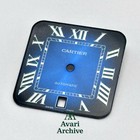 Cartier Santos Blue Roman Oem Large Dial Wssa0030 Wssa0048 39 8mm