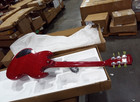 Used In Good Condition Sg Electric Guitar Standard Cherry Rosewood Fretboard