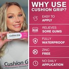 New Cushion Grip Thermoplastic Denture Adhesive  1oz  pack Of 3  Free Shipping  